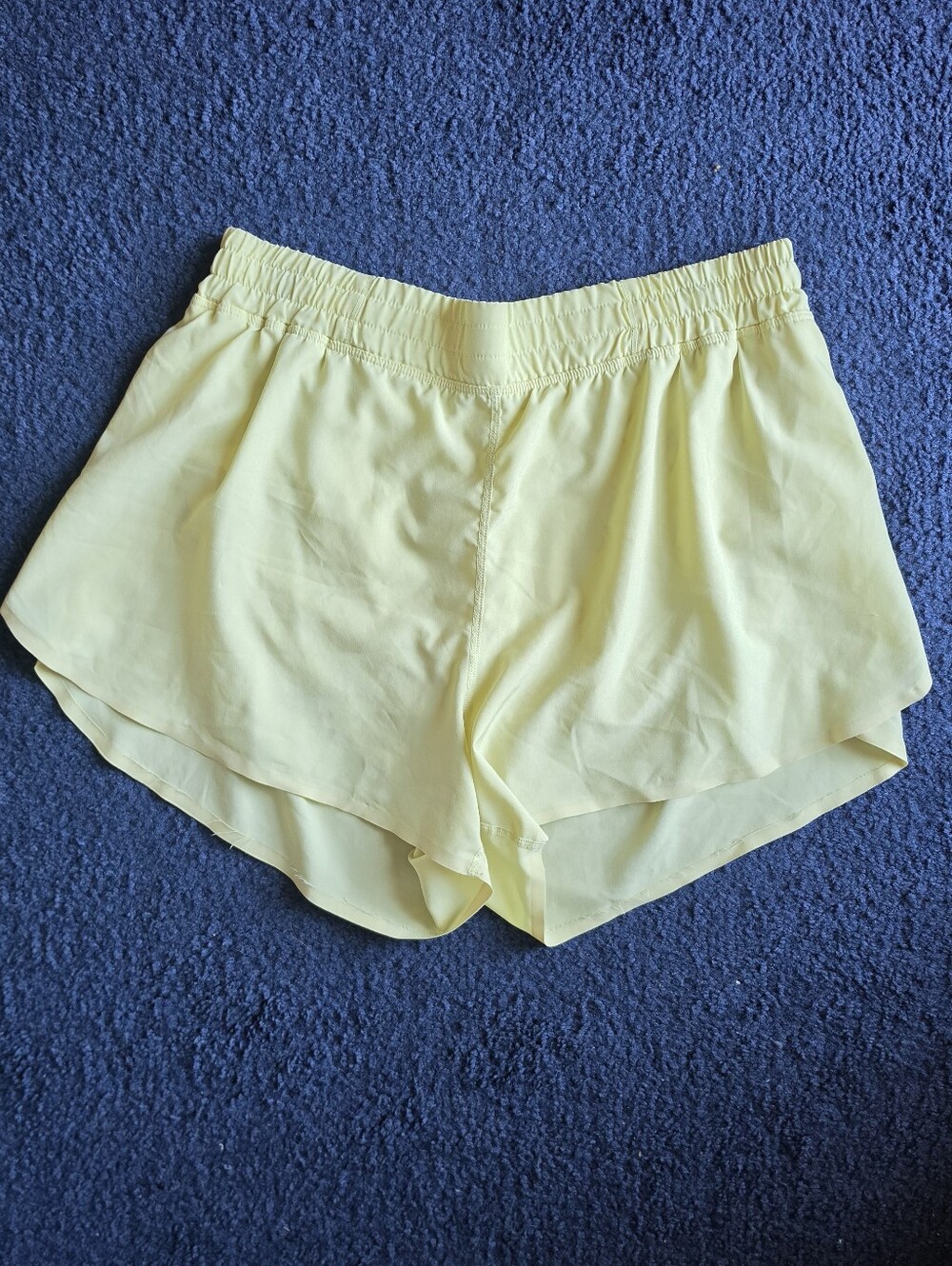 Buffbunny Flirty Flo Shorts With Bikini Liner - Sunbeam - Medium